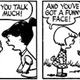 Illustration for article titled Over The Years, Violet From iPeanuts/i Was Defined Only By Her Cruelty